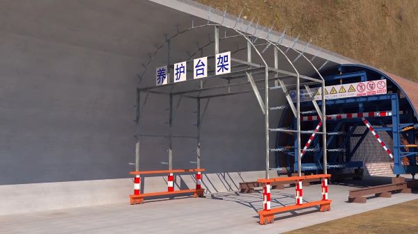 寿阳县隧道施工动画制作公司 - 隧道施工工艺和施工方法 - 隧道施工汇报动画视频 - bim 工程施工动画